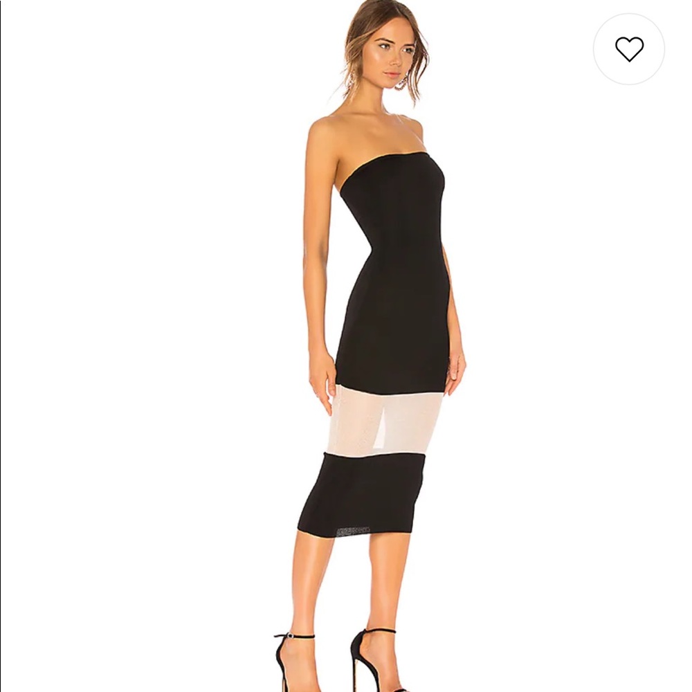 Primrose Midi Dress in Black
NBD
